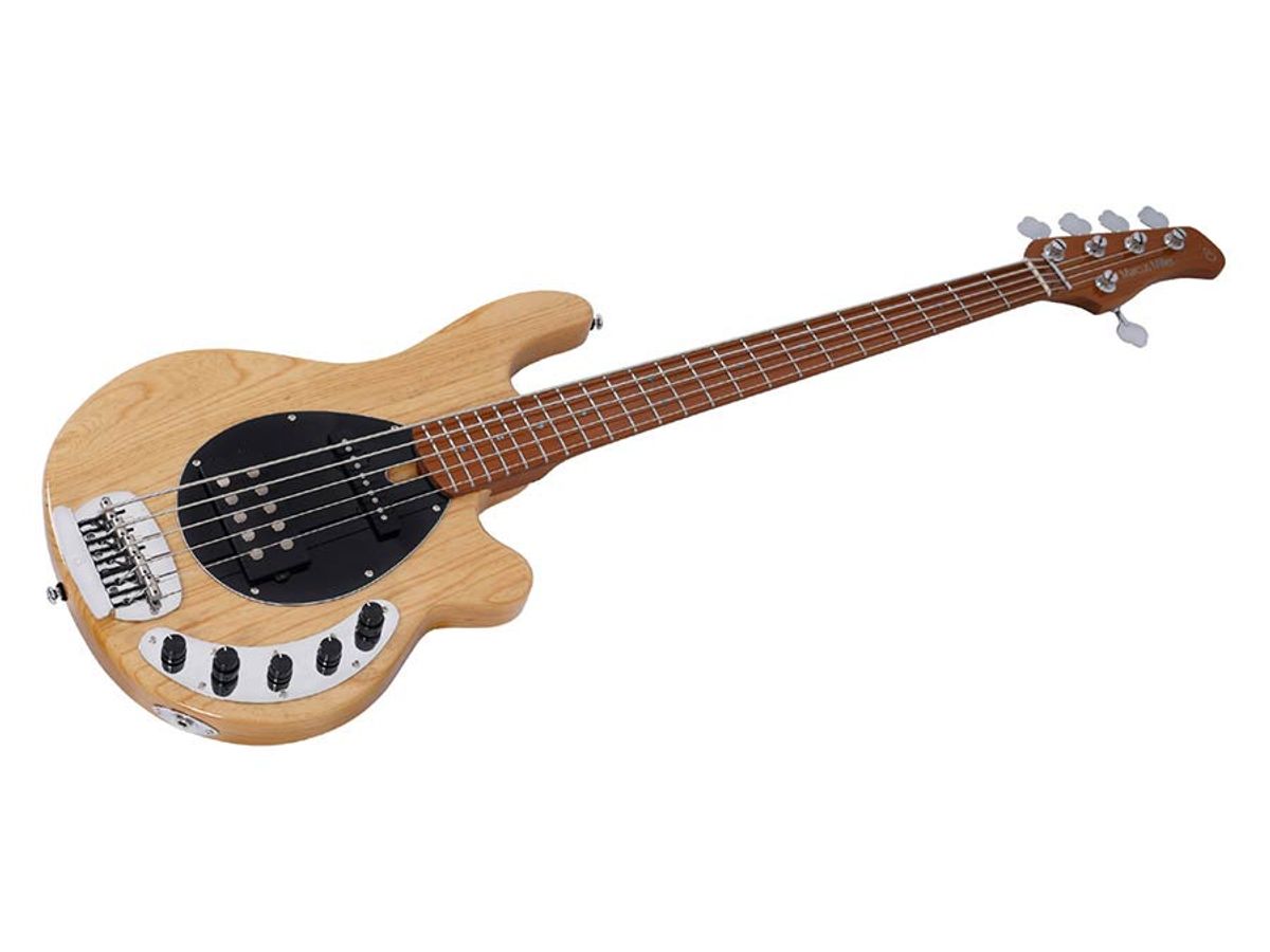 Sire Z Series Marcus Miller swamp ash 5-string active bass guitar, natural