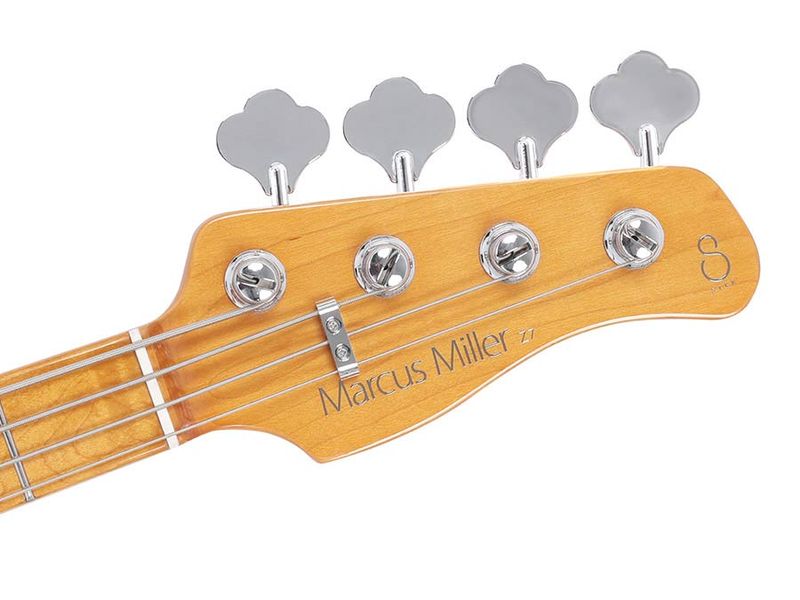 Sire Z Series Marcus Miller mahogany 4-string active bass guitar, 3 tone sunburst