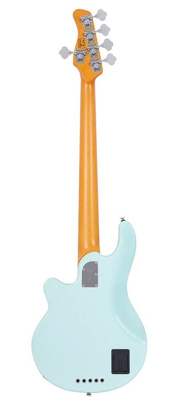 Sire Z Series Marcus Miller mahogany 5-string active bass guitar, mint green