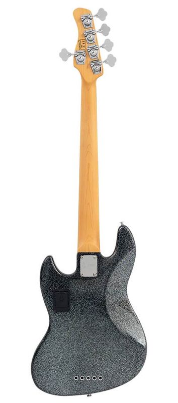 Sire V7+ A5/BKS alder 5-string active bass guitar black sparkle