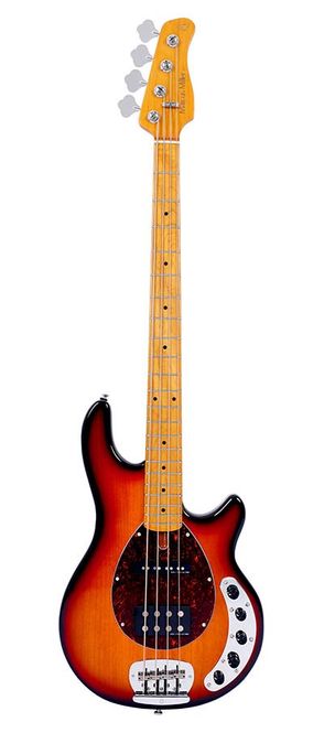 Hovedbilde Sire Z Series Marcus Miller mahogany 4-string active bass guitar, 3 tone sunburst