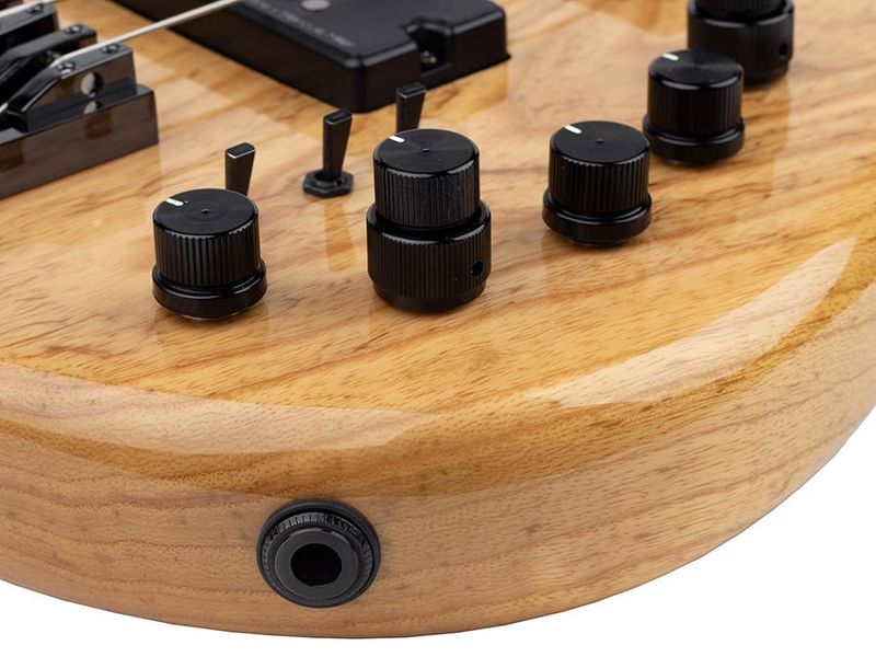 Sire M5 Series Marcus Miller Swamp Ash 4-string Bass Guitar Natural