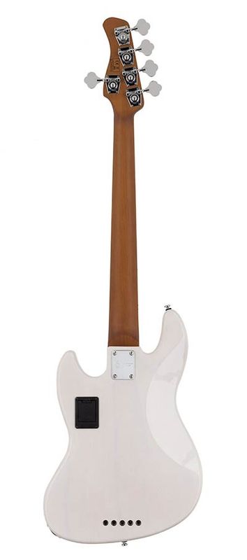 Sire P8 Series Marcus Miller swamp ash 5-string active bass guitar white blonde