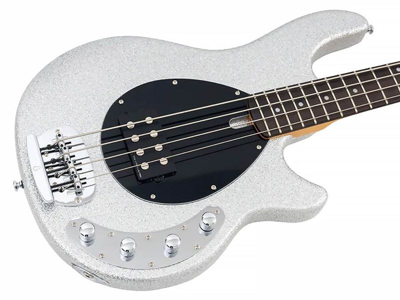 Sire Z3 4/SPS mahogany 4-string active bass guitar, silver sparkle
