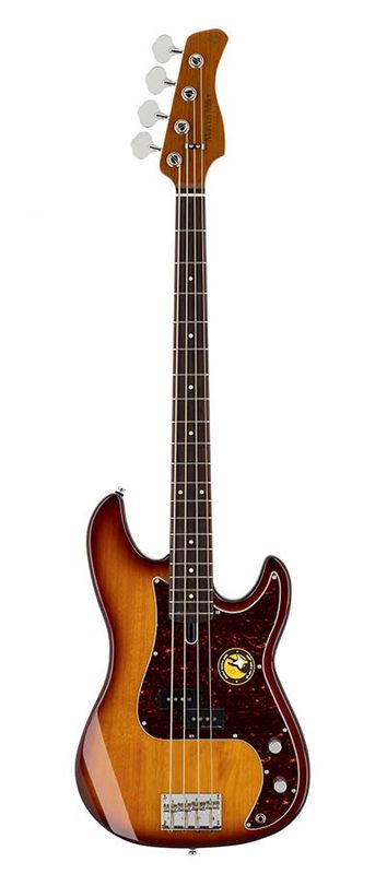 Sire P5 Series Marcus Miller Alder 4-string Passive Bass Guitar Tobacco Sunburst