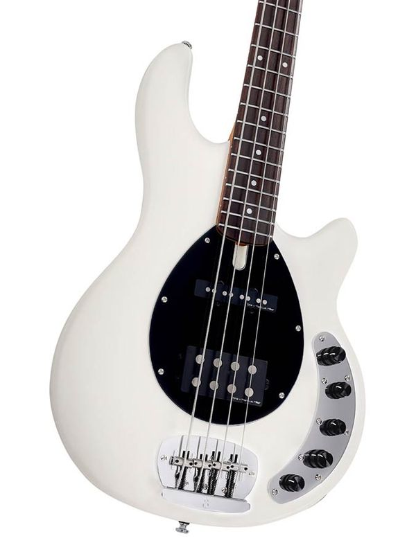 Sire Z Series Marcus Miller mahogany 4-string active bass guitar, antique white