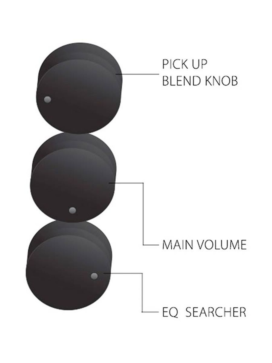 Sire A3 Series Larry Carlton Acoustic Grand Auditorium Guitar with SIB electronics and cutaway - Natural