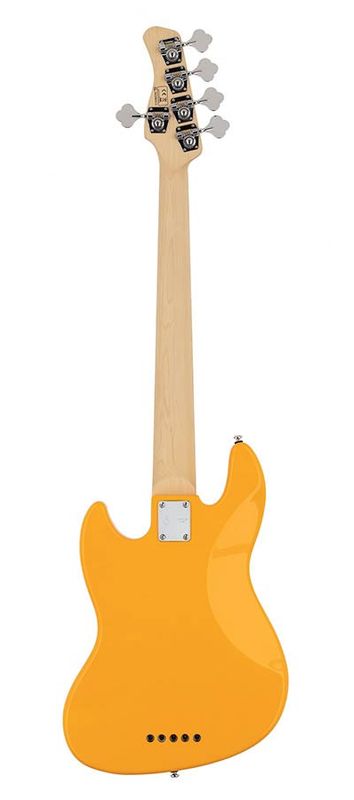 Sire V3-Passive Series Marcus Miller 5-string passive bass guitar orange