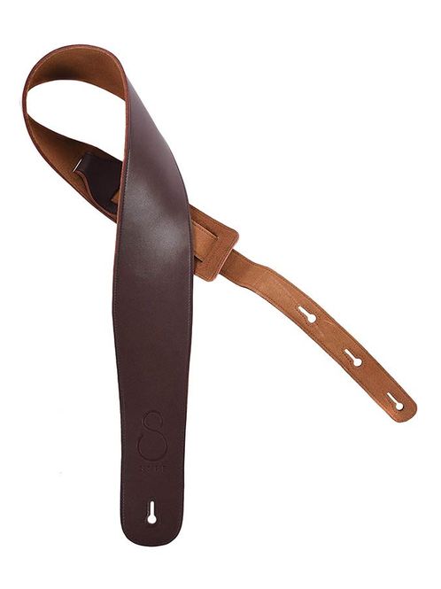 Hovedbilde Sire Premium Leather Bass Guitar Strap 90mm wide ...