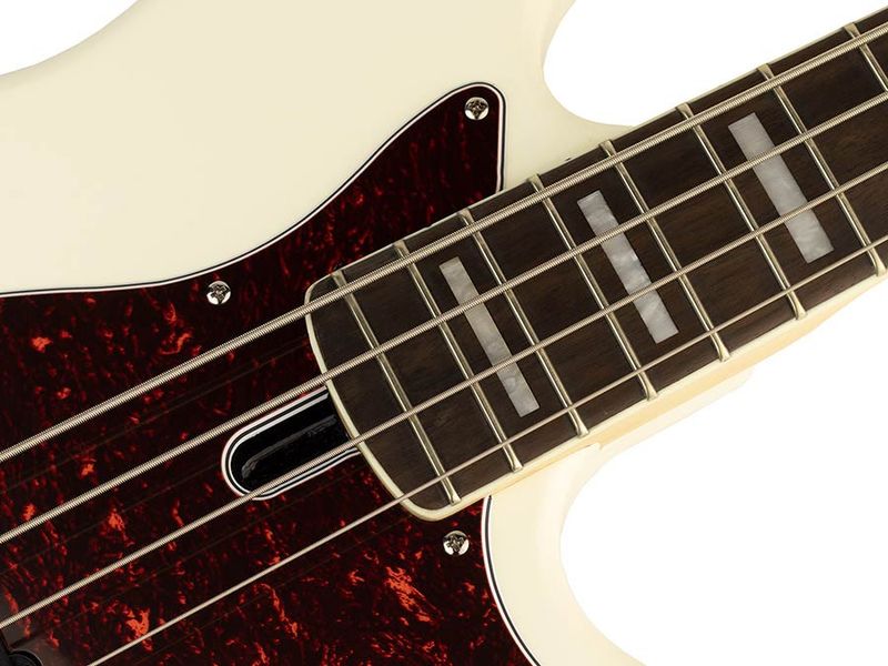 Sire V7 2nd Gen Series Marcus Miller Alder 4-string Bass Guitar Antique White