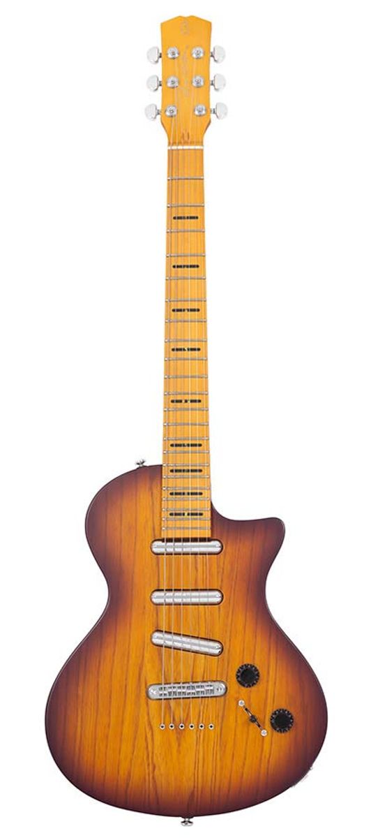 Sire L Series Larry Carlton swamp ash + maple, L-style, tobacco sunburst satin