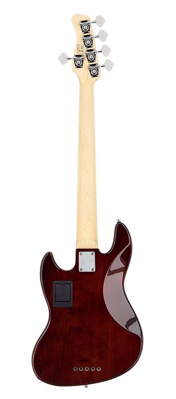 Sire V7 2nd Gen Series Marcus Miller Alder 5-string Bass Guitar Tobacco Sunburst