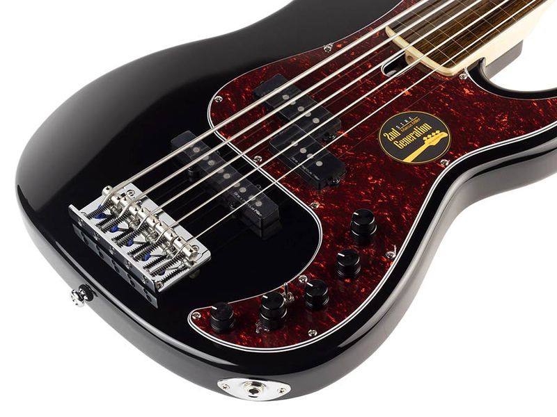 Sire P7 2nd Gen Series Marcus Miller fretless Alder 5-string Bass Guitar Black