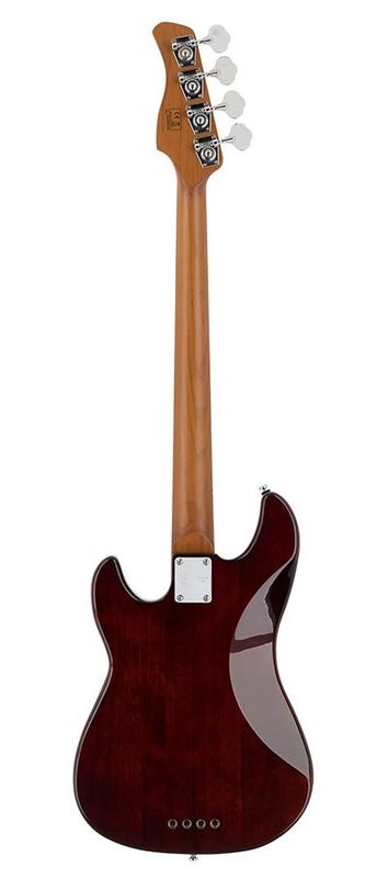 Sire P5 Series Marcus Miller Alder 4-string Passive Bass Guitar Tobacco Sunburst