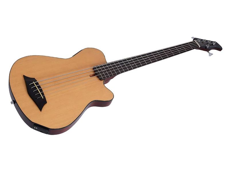 Sire GB Series Marcus Miller mahogany + spruce 5-string active bass guitar, natural