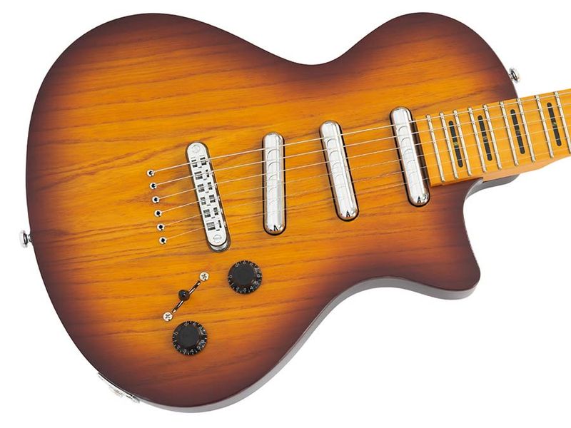 Sire L Series Larry Carlton swamp ash + maple, L-style, tobacco sunburst satin