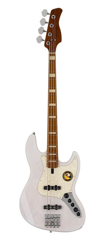Sire V8 Series Marcus Miller swamp ash 4-string active bass guitar white blonde