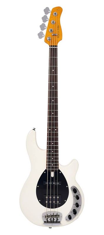 Sire Z Series Marcus Miller mahogany 4-string active bass guitar, antique white
