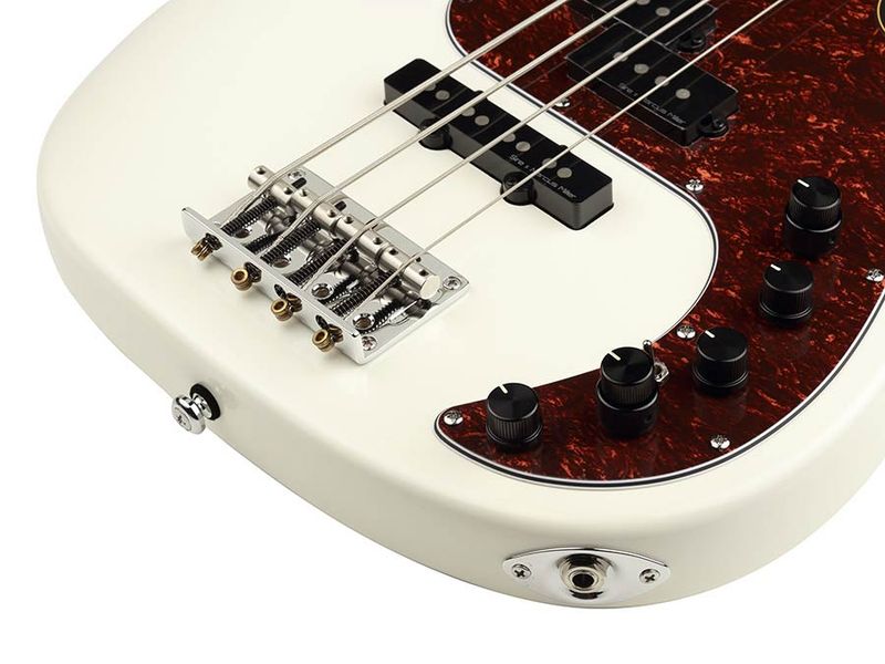 Sire P7 2nd Gen Series Marcus Miller Alder 4-string Bass Guitar Antique White