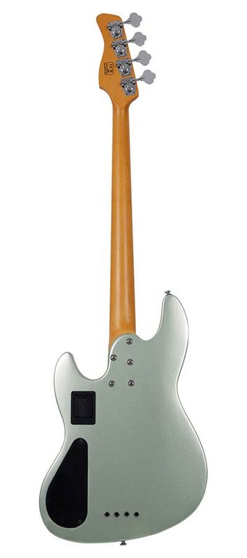 Sire U Series Marcus Miller alder 4-string active bass guitar, surf green metallic