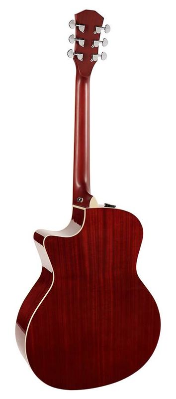 Sire A3 Series Larry Carlton Acoustic Grand Auditorium Guitar with SIB electronics and cutaway - Natural