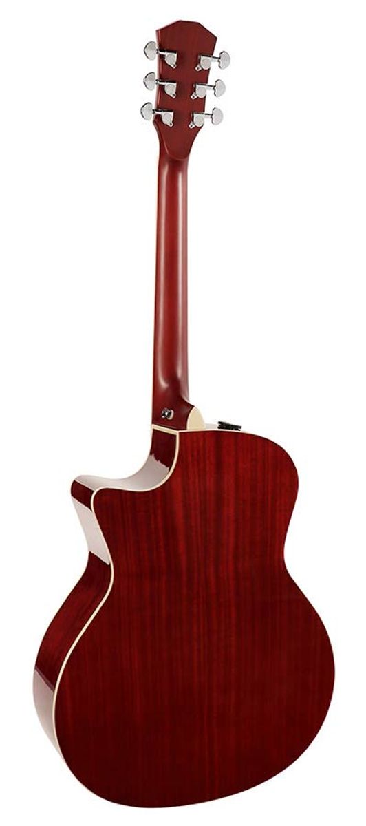 Sire A3 Series Larry Carlton Acoustic Grand Auditorium Guitar with SIB electronics and cutaway - Natural