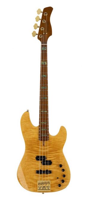 Hovedbilde Sire P10 Series Marcus Miller swamp ash + flamed ...