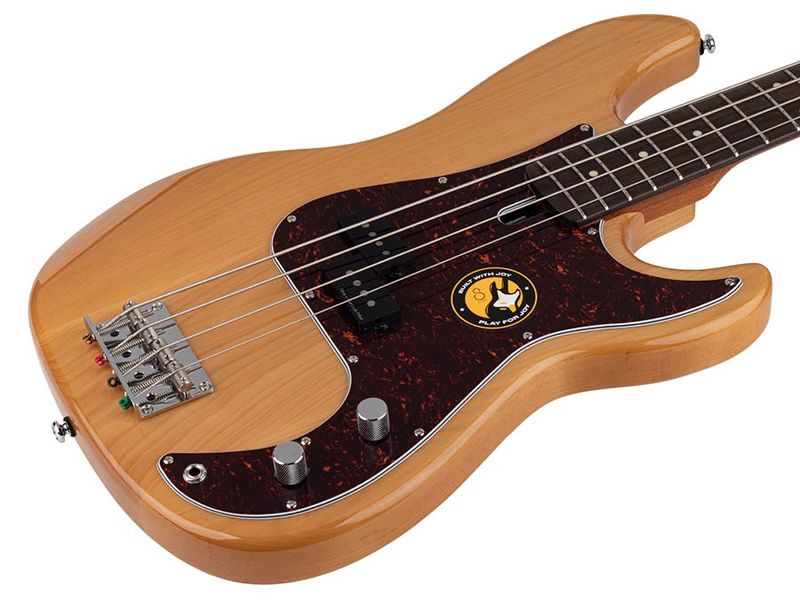 Sire P5 Series Marcus Miller Alder 4-string Passive Bass Guitar Natural