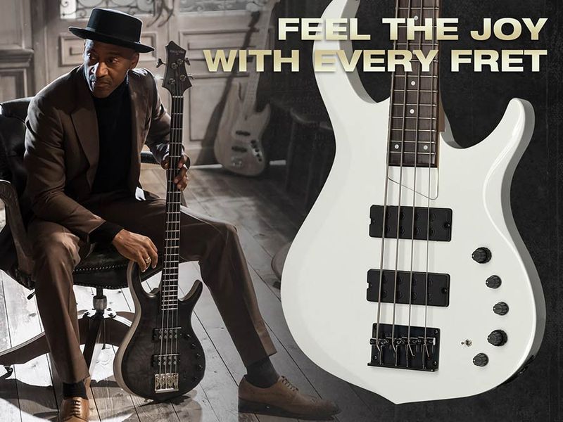 Sire M2 2nd Gen Series Marcus Miller 4-string Bass Guitar White Pearl