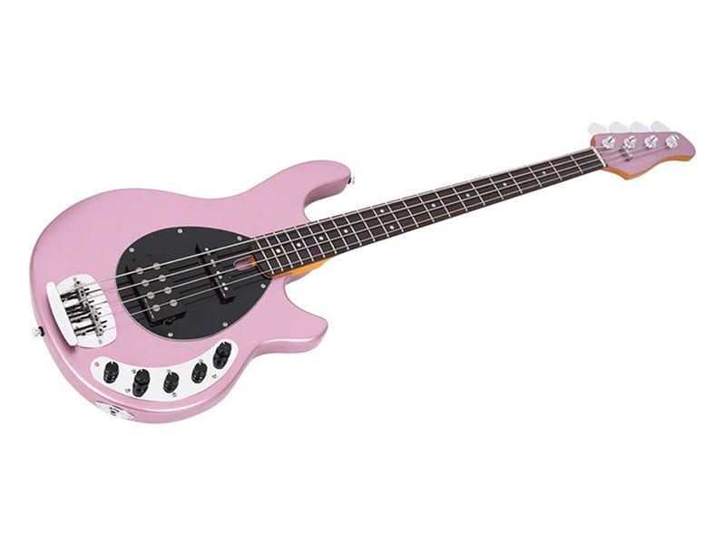 Sire Z Series Marcus Miller mahogany 4-string active bass guitar, burgundy
