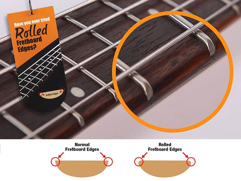 Sire M7 2nd Gen Series Marcus Miller Lefty Alder + Solid Maple 4-string Bass Guitar Transparent Blue