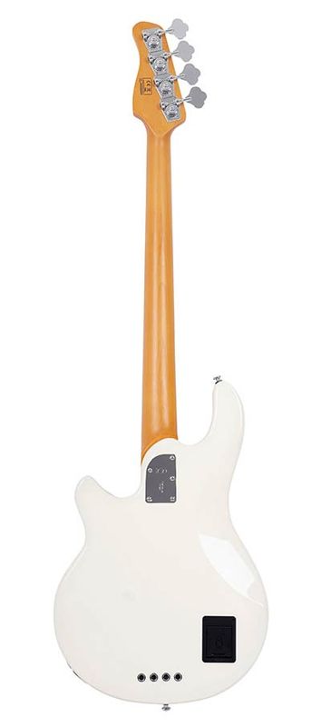 Sire Z Series Marcus Miller mahogany 4-string active bass guitar, antique white