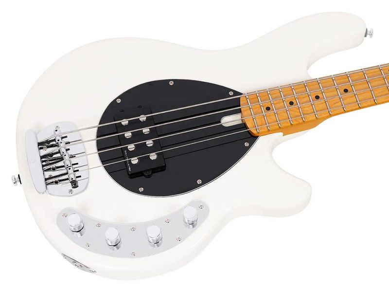 Sire Z Series Marcus Miller mahogany 4-string active bass guitar, antique white