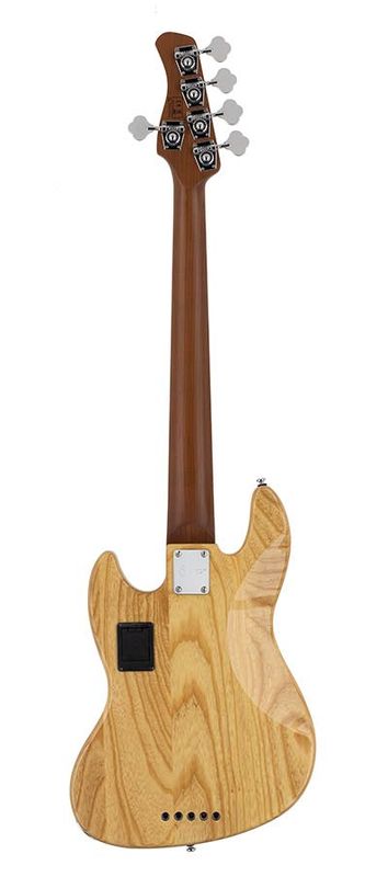 Sire V8 Series Marcus Miller swamp ash 5-string active bass guitar natural
