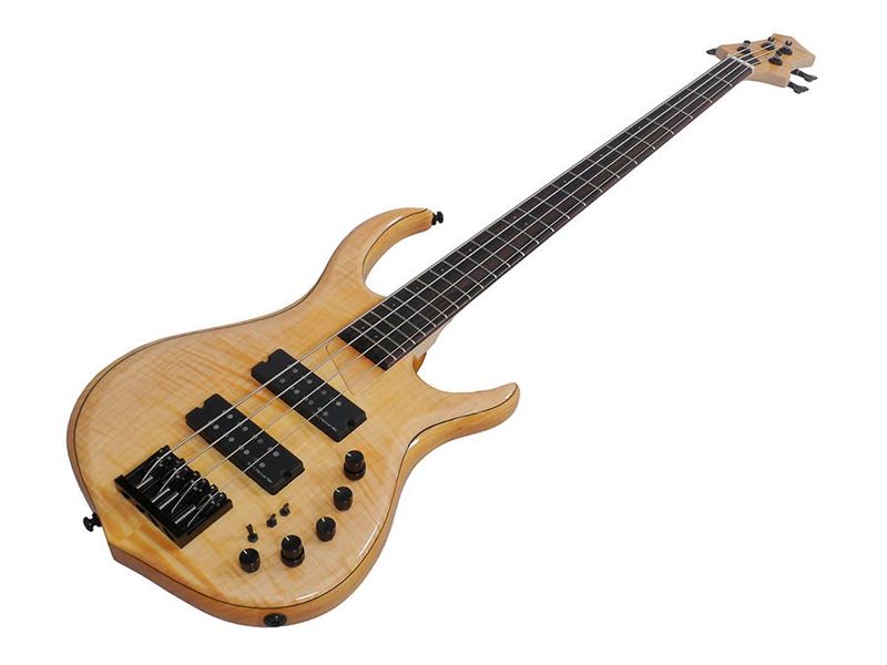 Sire M7 2nd Gen Series Marcus Miller Swamp Ash + Solid Maple 4-string Bass Guitar Natural
