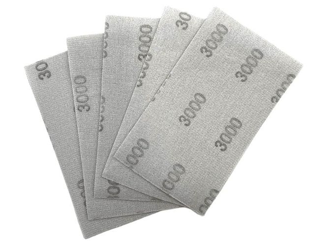 Hovedbilde NitorLACK Flex latex sanding sheets 130 x 75 mm ...