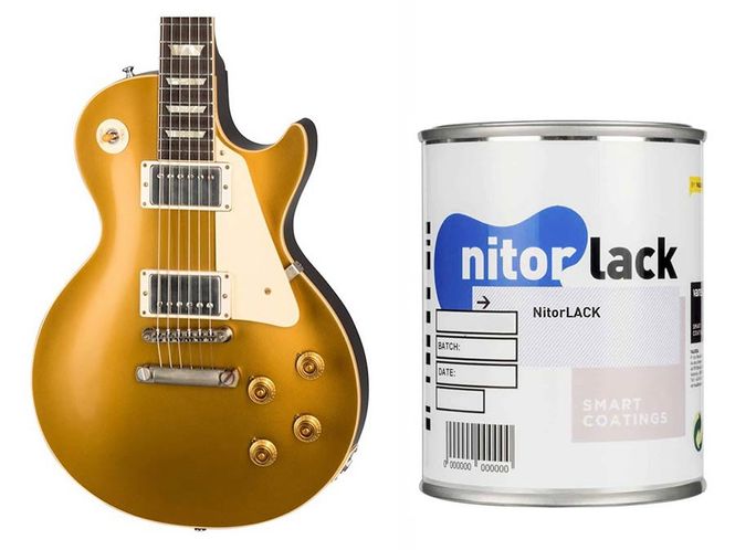 Hovedbilde NitorLACK aged gold top - 500ml can