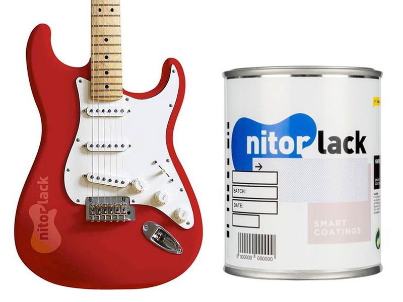 NitorLACK Nitrocellulose Paint Candy tangerine - 500ml can