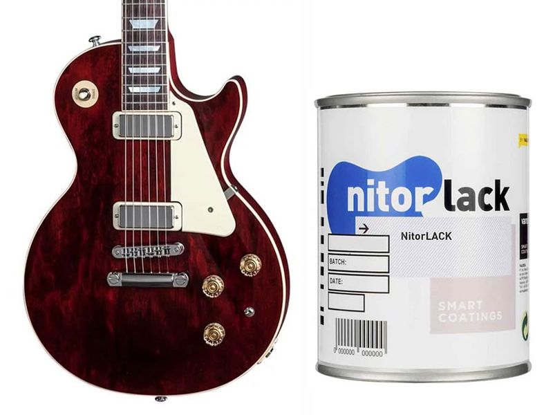NitorLACK wine red - 500ml can
