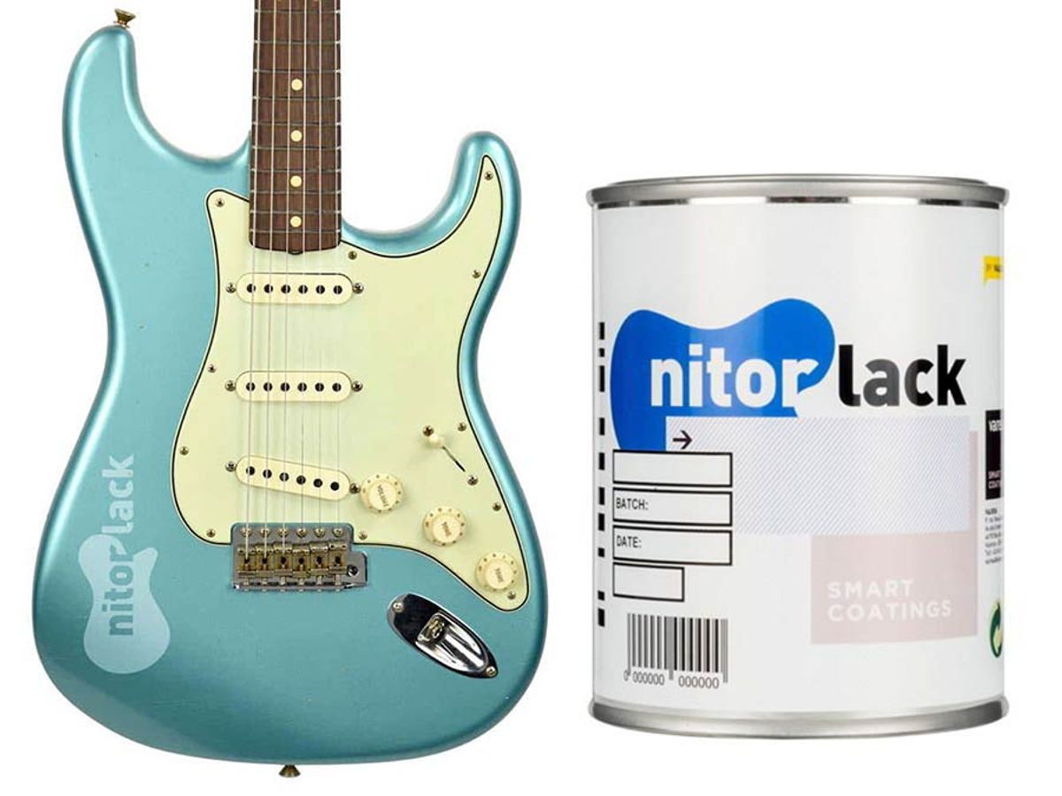 NitorLACK teal green - 500ml can
