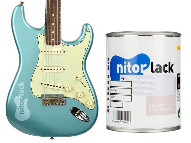 Hovedbilde NitorLACK teal green - 500ml can