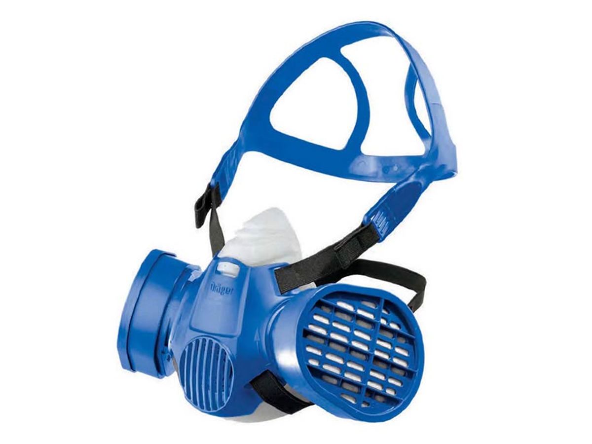 NitorLACK Dräger X-plore 3300 professional safety mask for spray finishing