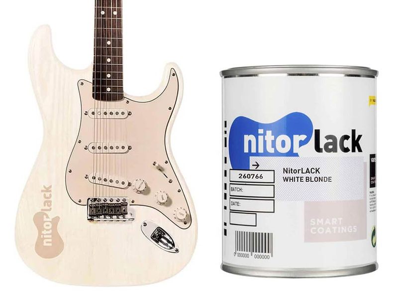 NitorLACK Nitrocellulose Paint White Blonde - 500ml can