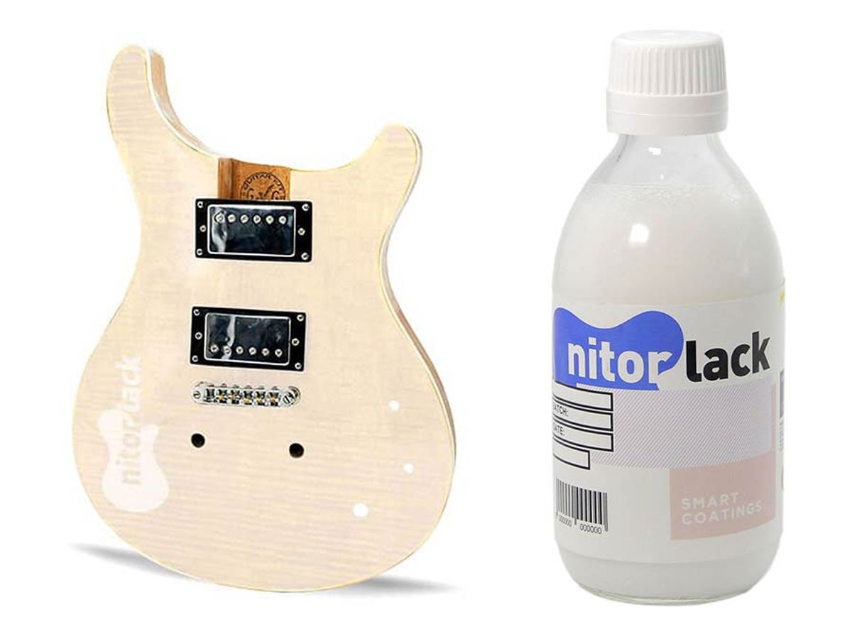 NitorLACK stain white, waterbased dye