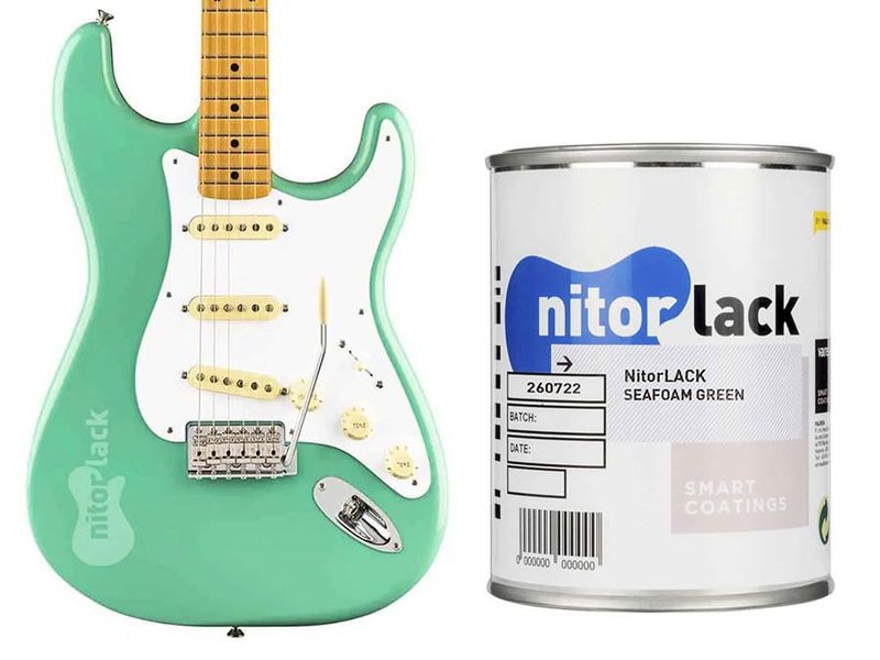 NitorLACK Nitrocellulose Paint Seafoam Green - 500ml can