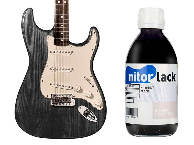 Hovedbilde NitorLACK NitorTINT Dye Black - 250 ml Bottle