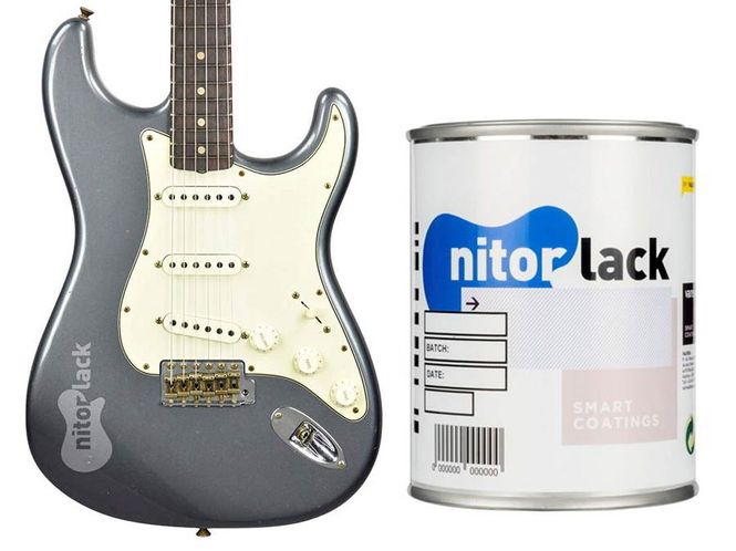 Hovedbilde NitorLACK charcoal frost - 500ml can