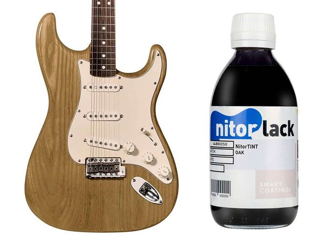 Hovedbilde NitorLACK NitorTINT Dye Oak - 250 ml Bottle