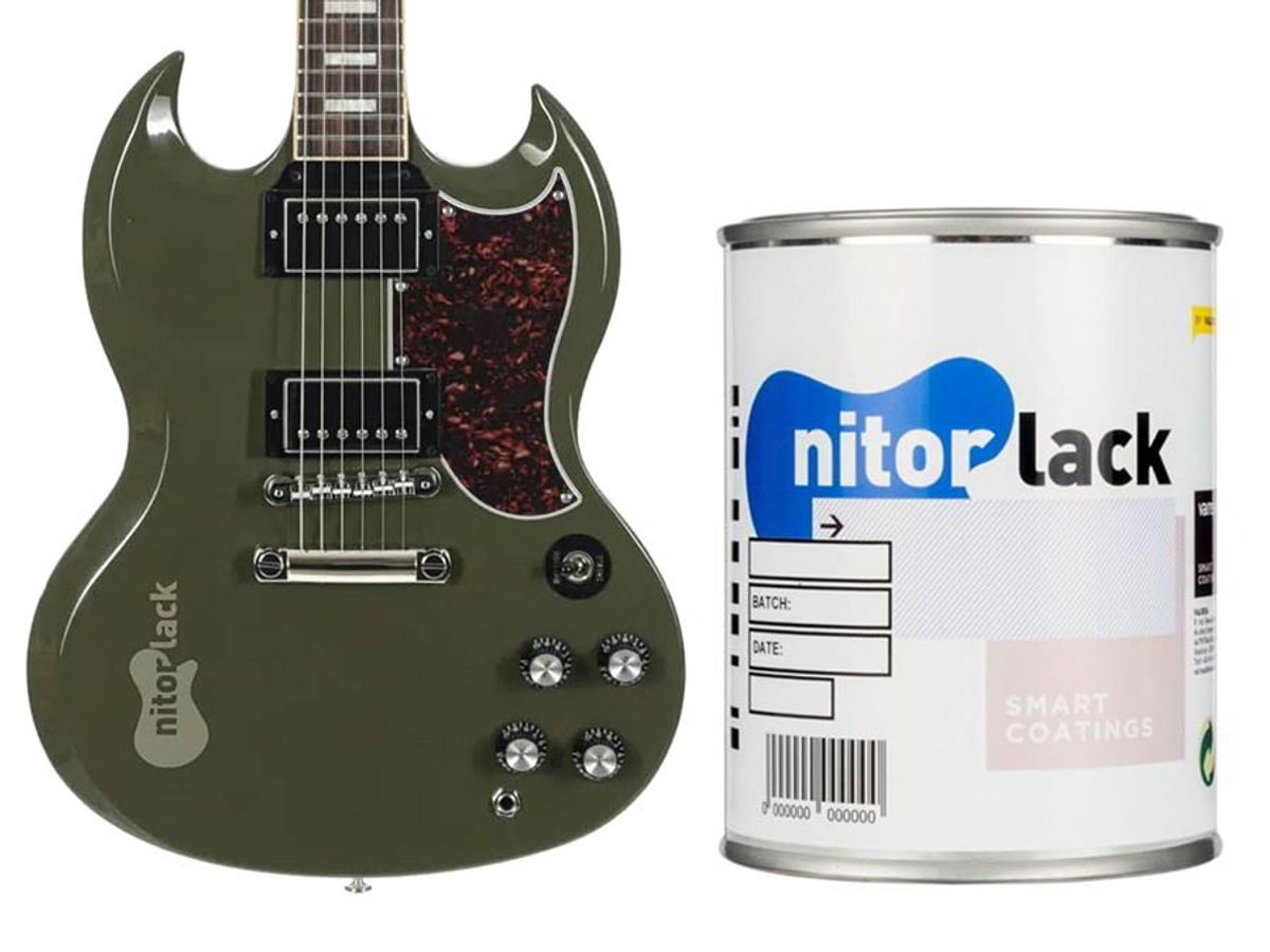 NitorLACK olive drab - 500ml can