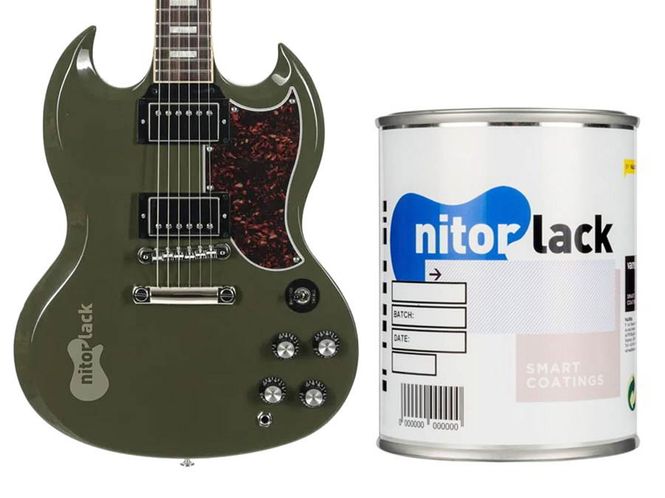 Hovedbilde NitorLACK olive drab - 500ml can